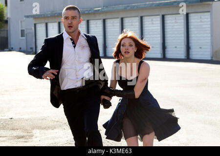 IN DER ZEIT [USA 2011] Justin Timberlake, Amanda Seyfried Datum: 2011 Stockfoto