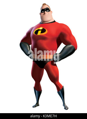 Die Unglaublichen - The Incredibles [USA 2004] CRAIG T NELSON stimmen Bob Parr/Incredible Datum: 2004 Stockfoto