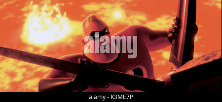 Die Unglaublichen - The Incredibles [USA 2004] CRAIG T NELSON stimmen Bob Parr/Incredible Datum: 2004 Stockfoto