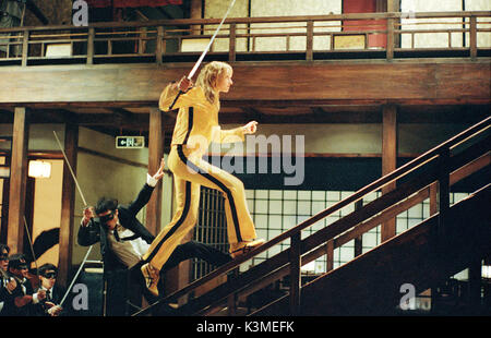 KILL BILL: VOL. 1 [USA 2003] Uma Thurman Datum: 2003 Stockfoto