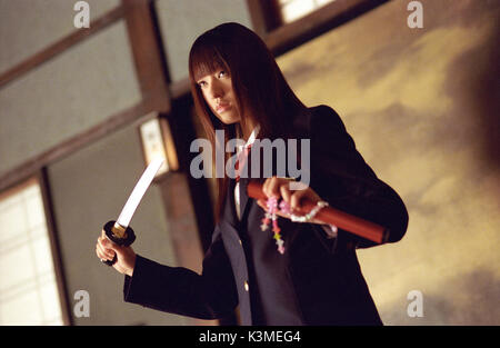 KILL BILL: VOL. 1 [USA 2003] CHIAKI KURIYAMA Datum: 2003 Stockfoto