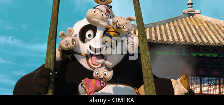 KUNG FU PANDA 2 [USA 2011] Jack Black Voices Po Datum: 2011 Stockfoto