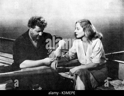 Rettungsboot [USA 1944] unter der Regie von Alfred Hitchcock Walter Slezak, TALLULAH BANKHEAD Datum: 1944 Stockfoto