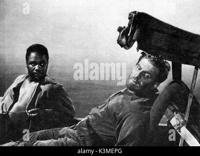 Rettungsboot [USA 1944] unter der Regie von Alfred Hitchcock [L - R] KANADA LEE, WILLIAM BENDIX Datum: 1944 Stockfoto