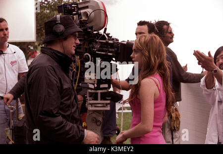 MEAN GIRLS [USA 2004] Regisseur Mark Waters, LINDSAY LOHAN, Kameramann DARYN OKADA Datum: 2004 Stockfoto