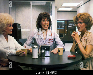 Neun bis fünf [USA 1980] aka 9 BIS 5 [L - R] Dolly Parton, Lily Tomlin, Jane Fonda Datum: 1980 Stockfoto