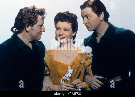 NORTHWEST PASSAGE [USA 1940] Spencer Tracy, RUTH HUSSEY, ROBERT YOUNG Datum: 1940 Stockfoto