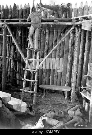 NORTHWEST PASSAGE [USA 1940] Spencer Tracy [top] Datum: 1940 Stockfoto