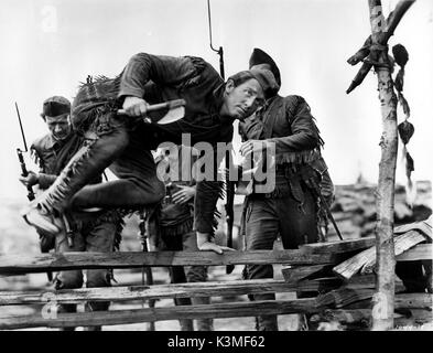 NORTHWEST PASSAGE [USA 1940] WALTER BRENNAN, Spencer Tracy Datum: 1940 Stockfoto