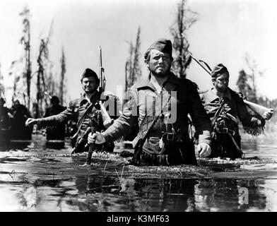 NORTHWEST PASSAGE [USA 1940] Robert Young, Spencer Tracy, [Unbekannter] Datum: 1940 Stockfoto