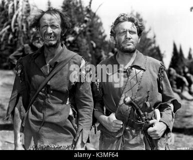 NORTHWEST PASSAGE [USA 1940] WALTER BRENNAN, Spencer Tracy Datum: 1940 Stockfoto