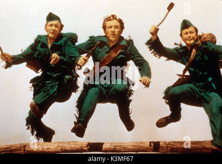 NORTHWEST PASSAGE [USA 1940] WALTER BRENNAN, Spencer Tracy, ROBERT YOUNG Datum: 1940 Stockfoto