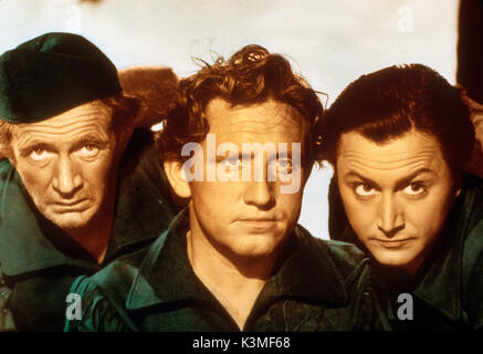 NORTHWEST PASSAGE [USA 1940] WALTER BRENNAN, Spencer Tracy, ROBERT YOUNG Datum: 1940 Stockfoto