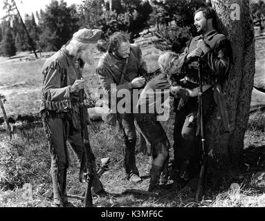 NORTHWEST PASSAGE [USA 1940] [unbekannt], WALTER BRENNAN, ISABEL JEWELL, ROBERT YOUNG Datum: 1940 Stockfoto