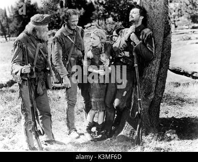 NORTHWEST PASSAGE [USA 1940] [unbekannt], WALTER BRENNAN, ISABEL JEWELL, ROBERT YOUNG Datum: 1940 Stockfoto