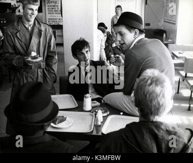 1979 QUADROPHENIA [BR] [L - R] GARY SHAIL konfrontiert, PHIL DANIELS, MARK WINGETT, [L - R rücken] TREVOR LAIRD, PHIL DAVIS Datum: 1979 Stockfoto