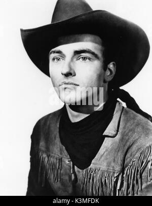 RED RIVER [USA 1948] Montgomery Clift, JOANNE DRU Datum: 1948 Stockfoto