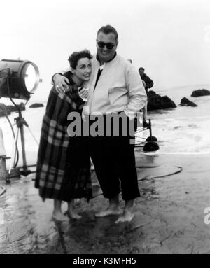 Blätter im Herbst [USA 1956] JOAN CRAWFORD, Regisseur Robert ALDRICH Datum: 1956 Stockfoto