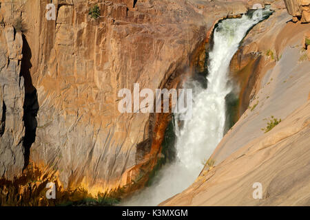 Wichtigsten Wasserfall der Augrabies Falls National Park, Südafrika Stockfoto