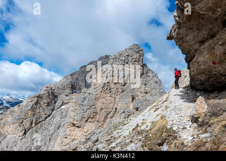 Cir, Dolomiten, Südtirol, Italien. Stockfoto