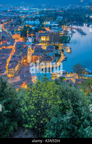 Riva del Garda, Gardasee, Trento Provinz Trentino Alto Adige, Italien Stockfoto