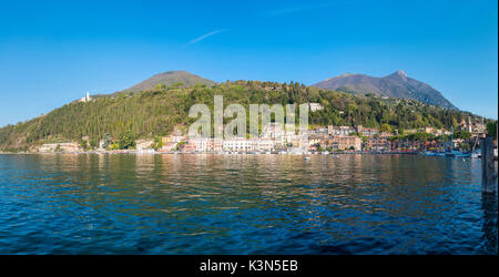 Toscolano Maderno, Gardasee, Provinz Brescia, Lombardei, Italien. Stockfoto