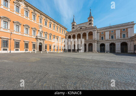 Archbasilica St. Johannes im Lateran, Rom, Latium, Italien Stockfoto