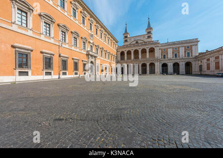 Archbasilica St. Johannes im Lateran, Rom, Latium, Italien Stockfoto