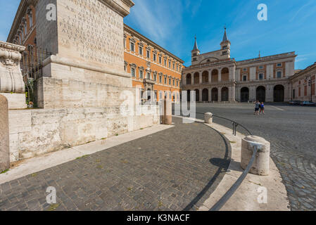 Archbasilica St. Johannes im Lateran, Rom, Latium, Italien Stockfoto