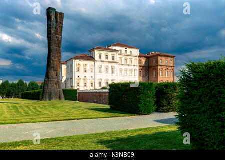 Palast von Venaria, Residenzen des Königshauses Savoyen. Piemont. Europa. Italien. Piemont Stockfoto