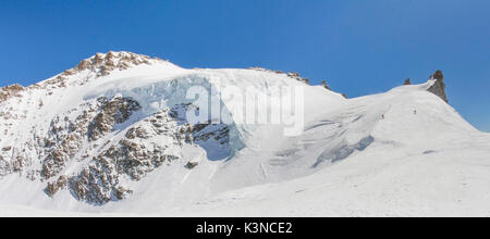 Gran Paradiso peak - Valle d'Aosta - Italienische Alpen Stockfoto