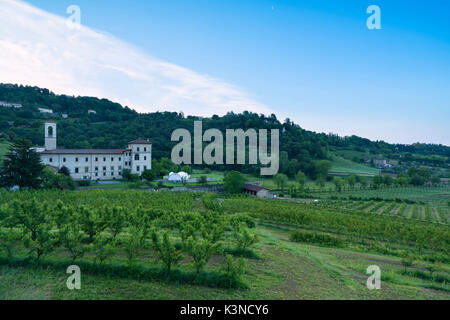 Astino Kloster, Bergamo, Lombardei, Italien Stockfoto