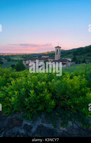 Astino Kloster, Bergamo, Lombardei, Italien Stockfoto