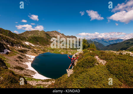 Val di Tartano, Sondrio, Lombardei, Italien Stockfoto