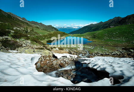 Val di Tartano, Sondrio, Lombardei, Italien Stockfoto