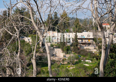 Ein Karem, Jerusalem Stockfoto