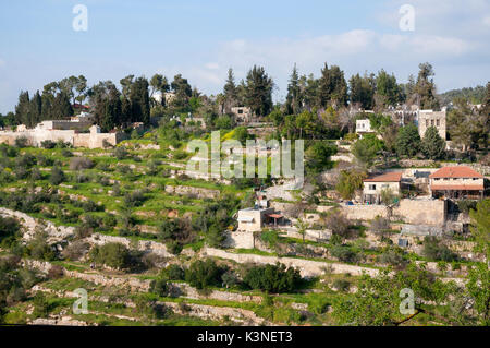 Ein Karem, Jerusalem Stockfoto