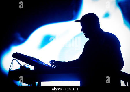 Treviso, Italien, 31. August 2017 moderat Live zu Hause Festival © Roberto Finizio / alamy Leben Nachrichten Stockfoto