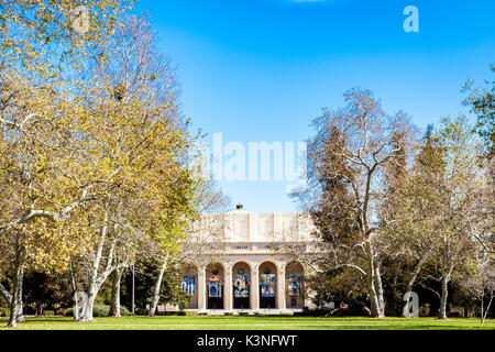 Brücken Auditorium am Pomona College in Claremont, Kalifornien Stockfoto