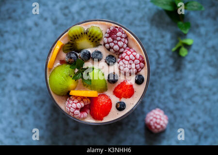 Tropical smoothie Stockfoto