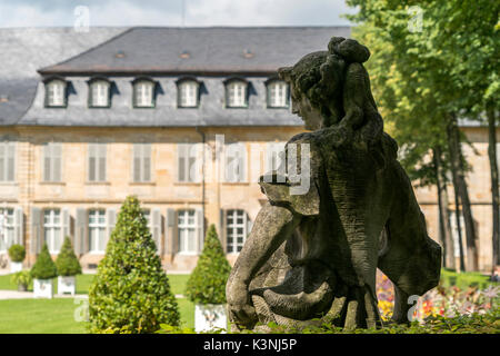 Hofgarten im Neuen Schloss Bayreuth, Oberfranken, Bayern, Deutschland | Hofgarten Hofgarten, Neues Schloss Neues Schloss, Bayreuth, Obere Fra Stockfoto