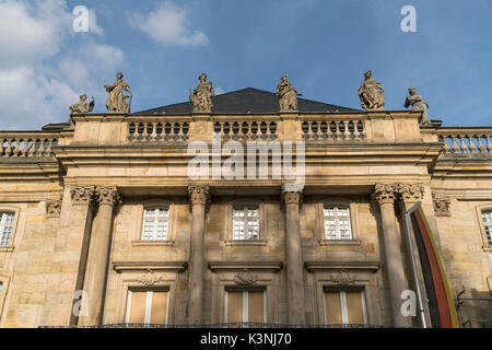 Das Markgräfliche Opernhaus Bayreuth, Oberfranken, Bayern, Deutschland | Das Markgräfliche Opernhaus, Bayreuth, Oberfranken, Bayern, Deutschland Stockfoto