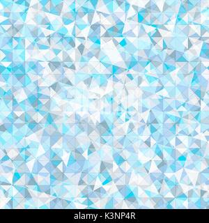 Abstrakt Blau Dreieck geometrischen Hintergrund, Vector Illustration Stock Vektor