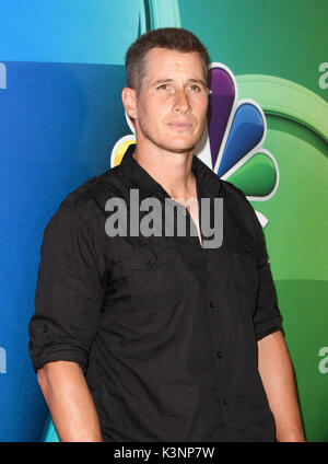 NBC 2017 Sommer drücken Sie die Tour findet im Beverly Hilton Hotel - Anreise mit: Brendan Fehr Wo: Los Angeles, Kalifornien, Vereinigte Staaten, wenn: 03. August 2017 Credit: Adriana Barraza/WENN.com M. Stockfoto