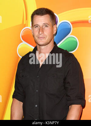 NBC 2017 Sommer drücken Sie die Tour findet im Beverly Hilton Hotel - Anreise mit: Brendan Fehr Wo: Los Angeles, Kalifornien, Vereinigte Staaten, wenn: 03. August 2017 Credit: Adriana Barraza/WENN.com M. Stockfoto