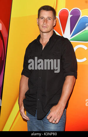 NBC 2017 Sommer drücken Sie die Tour findet im Beverly Hilton Hotel - Anreise mit: Brendan Fehr Wo: Los Angeles, Kalifornien, Vereinigte Staaten, wenn: 03. August 2017 Credit: Adriana Barraza/WENN.com M. Stockfoto