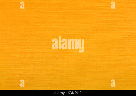 Glatt orange Filz Stoff Hintergrund Textur Ansicht von oben. Stockfoto