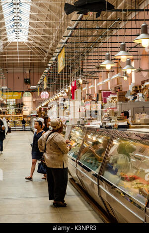 Eastern Market, 7th Street SE, Washington DC Stockfoto