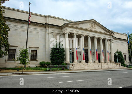 DAR-Verfassung Hall, 1776 D Street NW, Washington DC Stockfoto