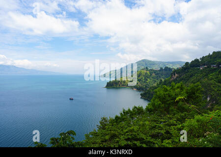 Lake Toba von Indonesien Stockfoto